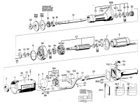 Bosch 0 602 218 106 --- Hf Straight Grinder Spare Parts